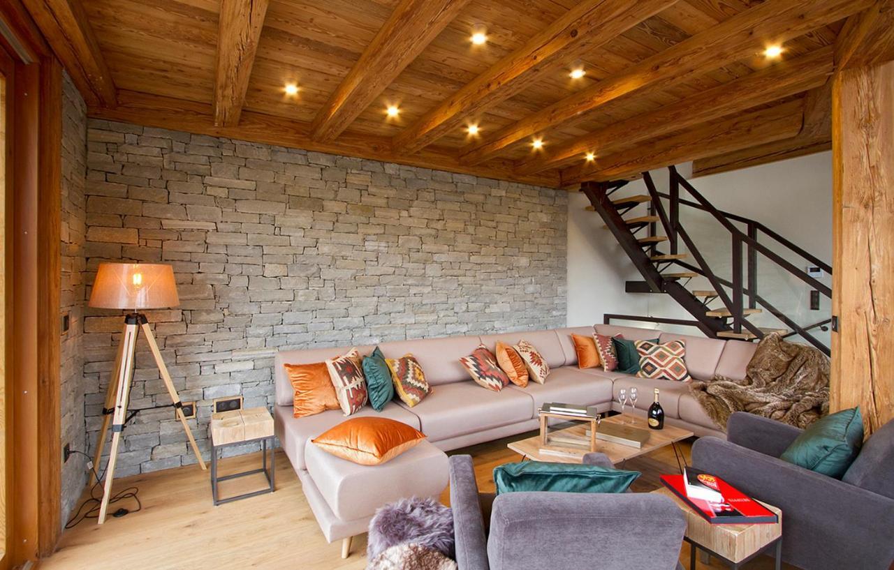 Odalys Chalet Chambertin Lodge Les Deux Alpes Eksteriør bilde