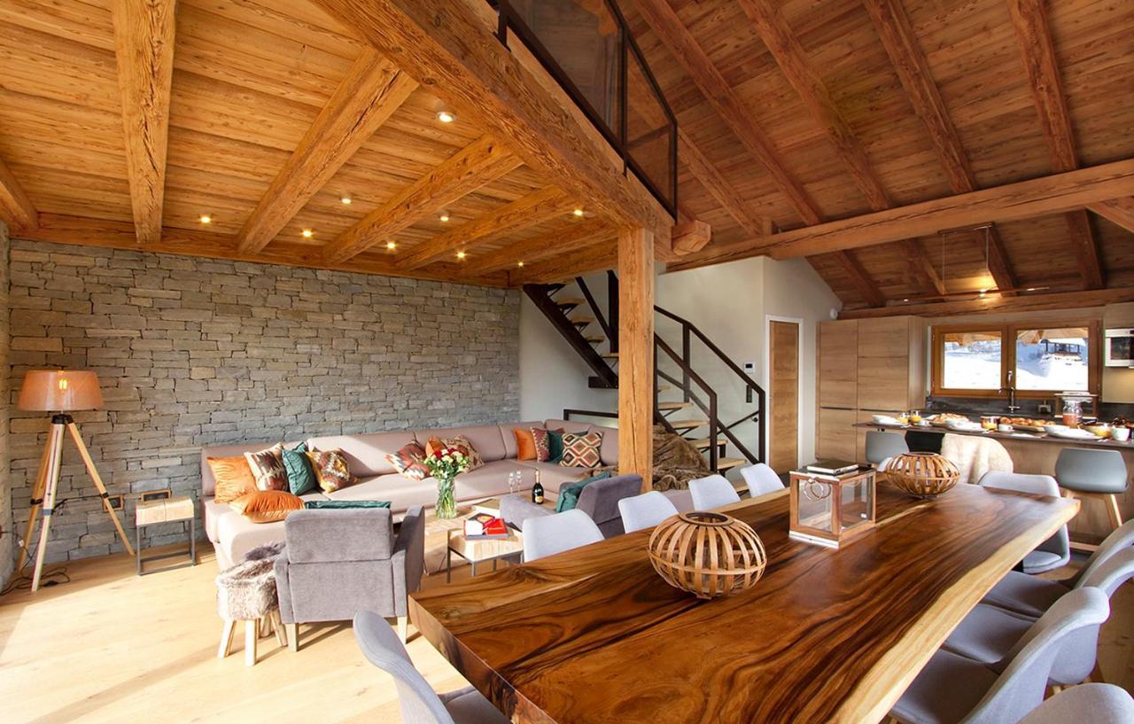 Odalys Chalet Chambertin Lodge Les Deux Alpes Eksteriør bilde
