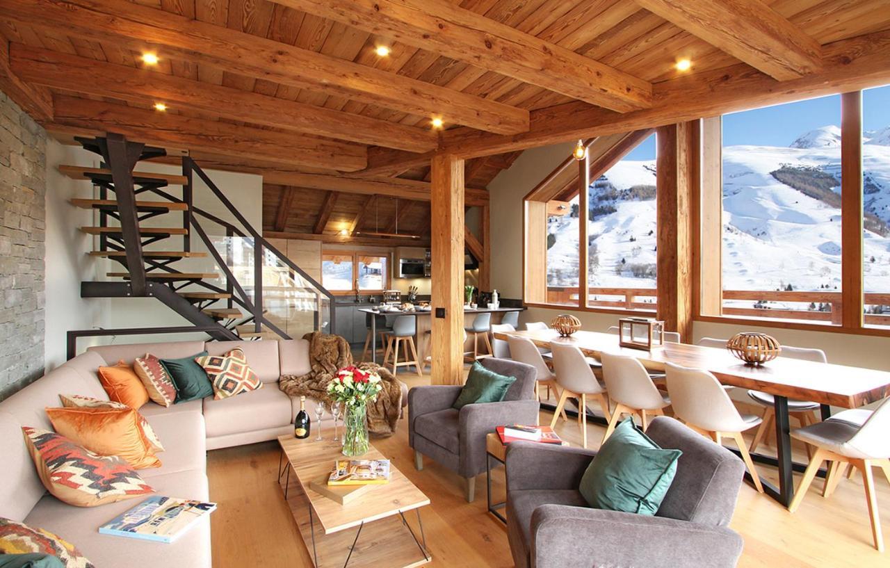 Odalys Chalet Chambertin Lodge Les Deux Alpes Eksteriør bilde